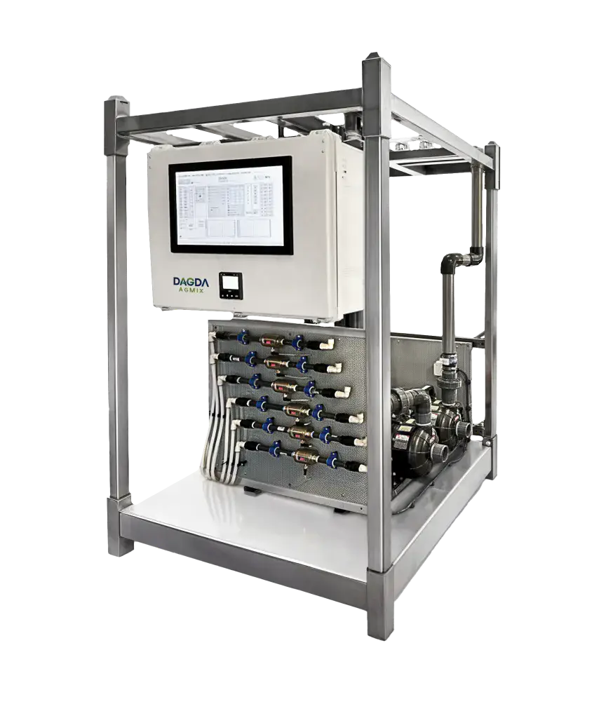 DAGDA AgMix automated cultivation mixing system